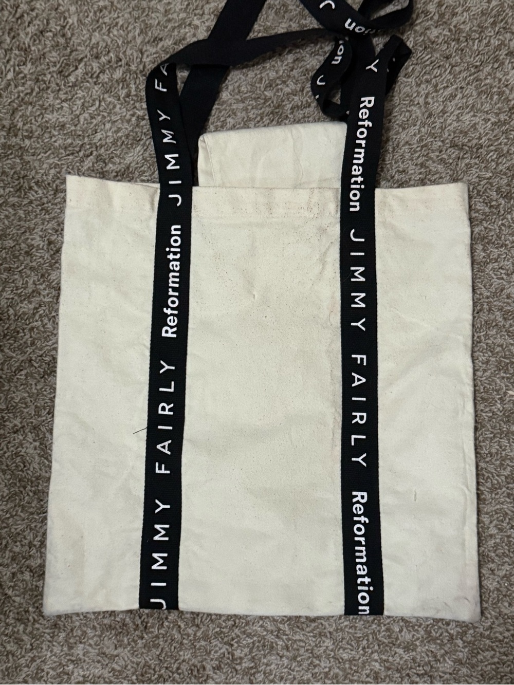 Reformation Navy Top and Tote! - Picture 7 of 9